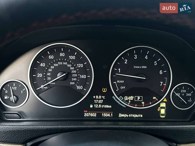 Седан BMW 3 Series 2014 в Харькове