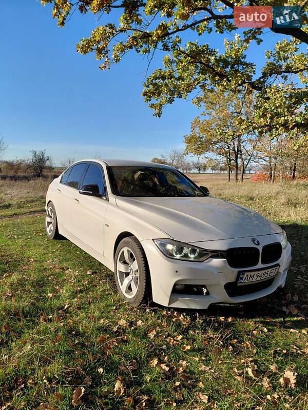 Седан BMW 3 Series 2013 в Белгороде-Днестровском фото 14 Седан BMW 3 Series 2013 в Белгороде-Днестровском