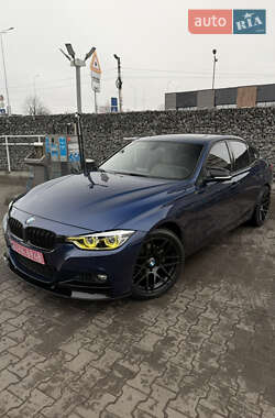 Седан BMW 3 Series 2016 в Житомирі