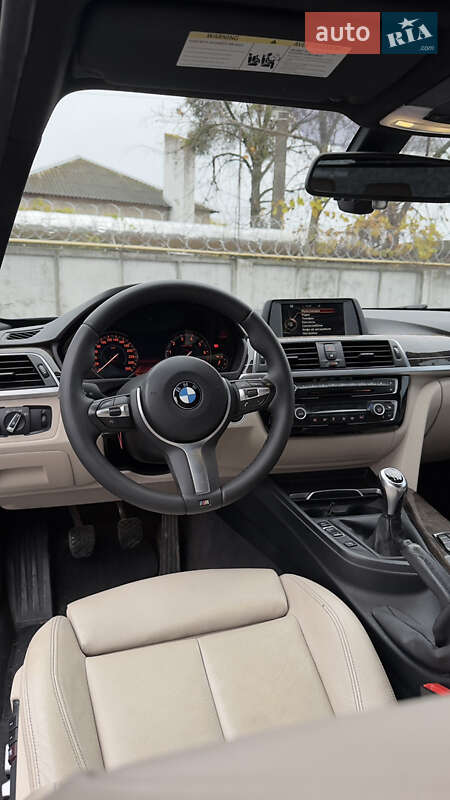 Седан BMW 3 Series 2016 в Житомире