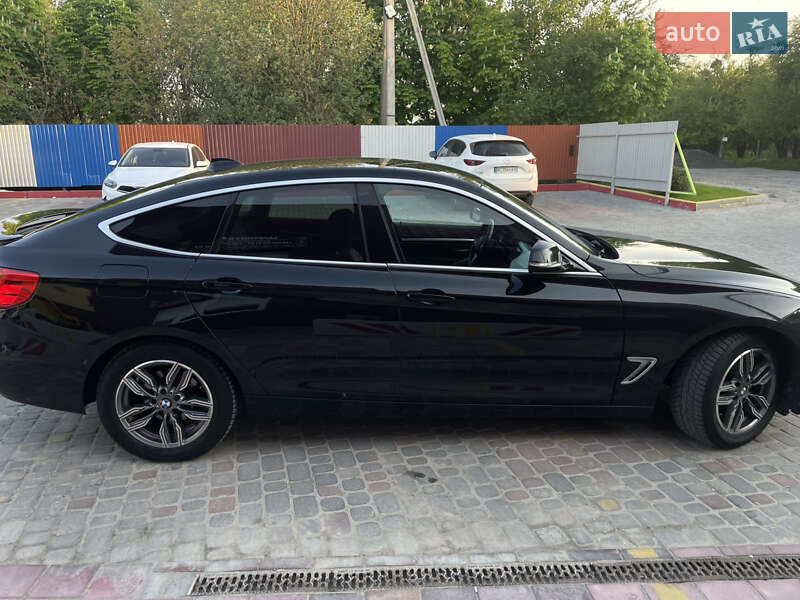 Седан BMW 3 Series 2014 в Львові