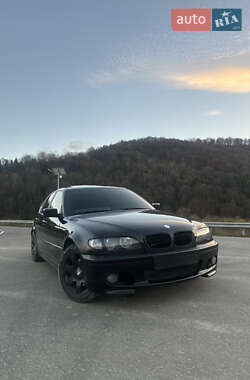 Седан BMW 3 Series 2001 в Львове
