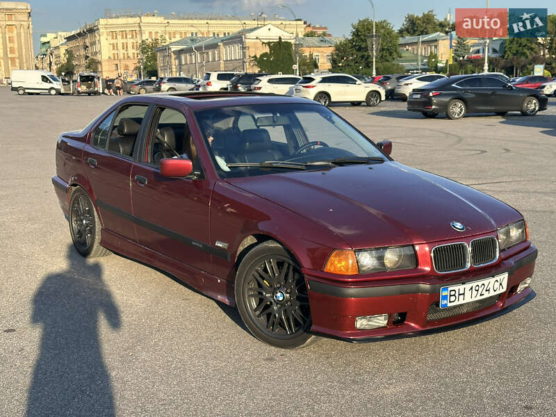 Седан BMW 3 Series 1994 в Харькове фото 2 Седан BMW 3 Series 1994 в Харькове