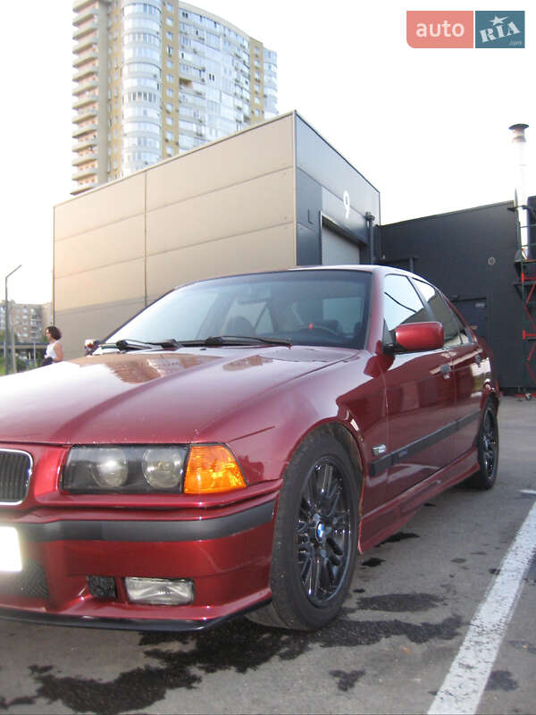 Седан BMW 3 Series 1994 в Харькове фото 4 Седан BMW 3 Series 1994 в Харькове