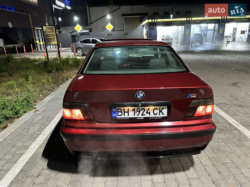 Седан BMW 3 Series 1994 в Харькове фото 8 Седан BMW 3 Series 1994 в Харькове