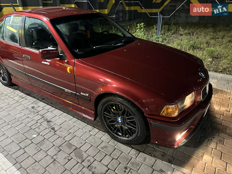 Седан BMW 3 Series 1994 в Харькове фото 10 Седан BMW 3 Series 1994 в Харькове