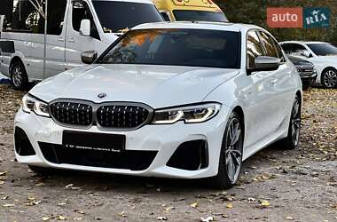 Седан BMW 3 Series 2022 в Одесі