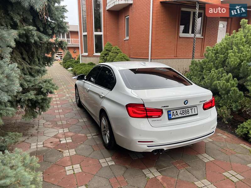 Седан BMW 3 Series 2016 в Києві