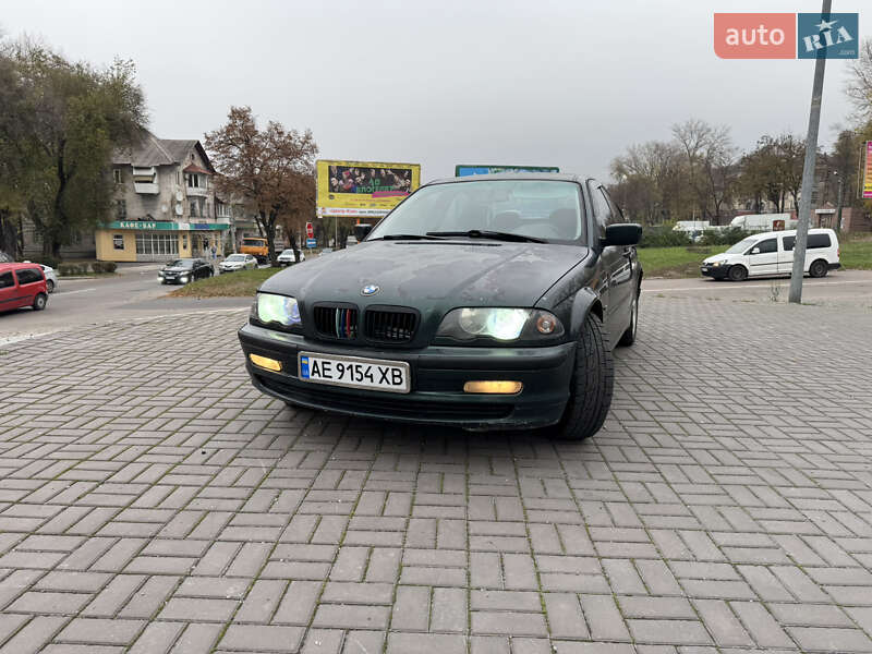 Седан BMW 3 Series 1998 в Кам'янському