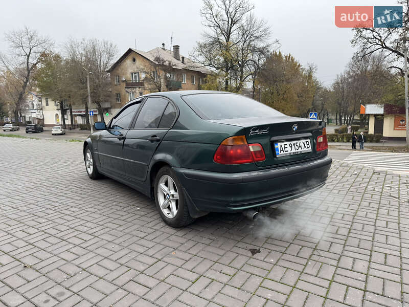 Седан BMW 3 Series 1998 в Кам'янському