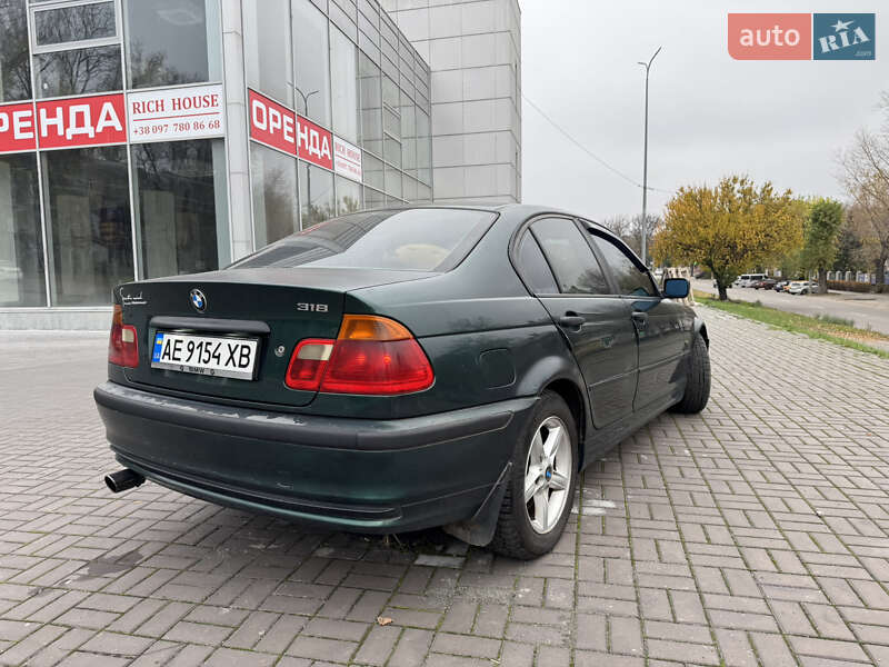 Седан BMW 3 Series 1998 в Кам'янському