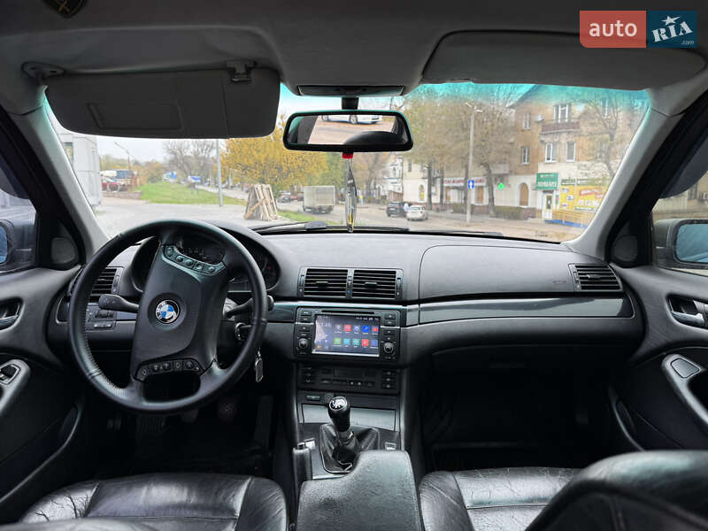 Седан BMW 3 Series 1998 в Кам'янському