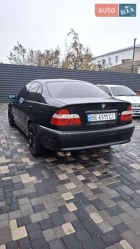 Седан BMW 3 Series 2004 в Николаеве