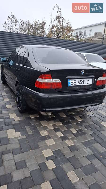 Седан BMW 3 Series 2004 в Николаеве