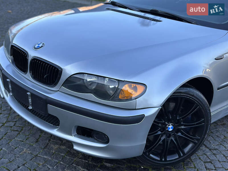 Седан BMW 3 Series 2000 в Жовкве