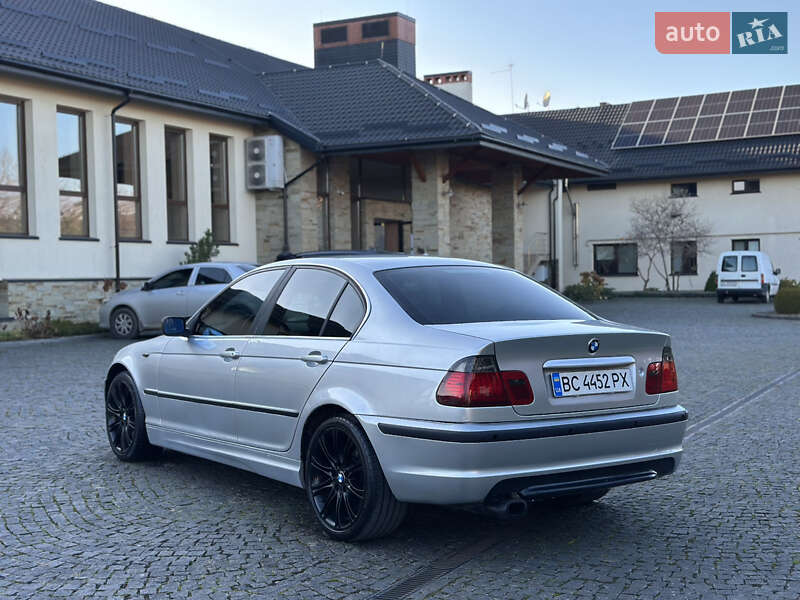 Седан BMW 3 Series 2000 в Жовкве