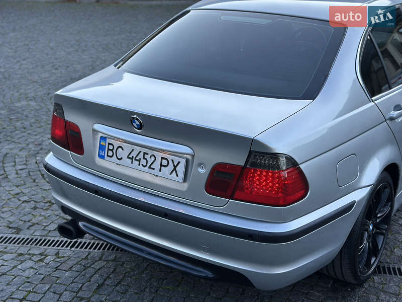 Седан BMW 3 Series 2000 в Жовкве