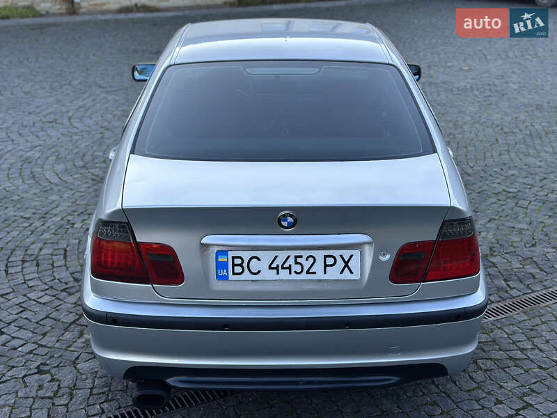 Седан BMW 3 Series 2000 в Жовкве