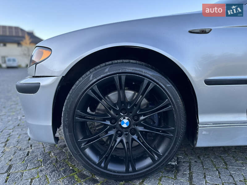 Седан BMW 3 Series 2000 в Жовкве