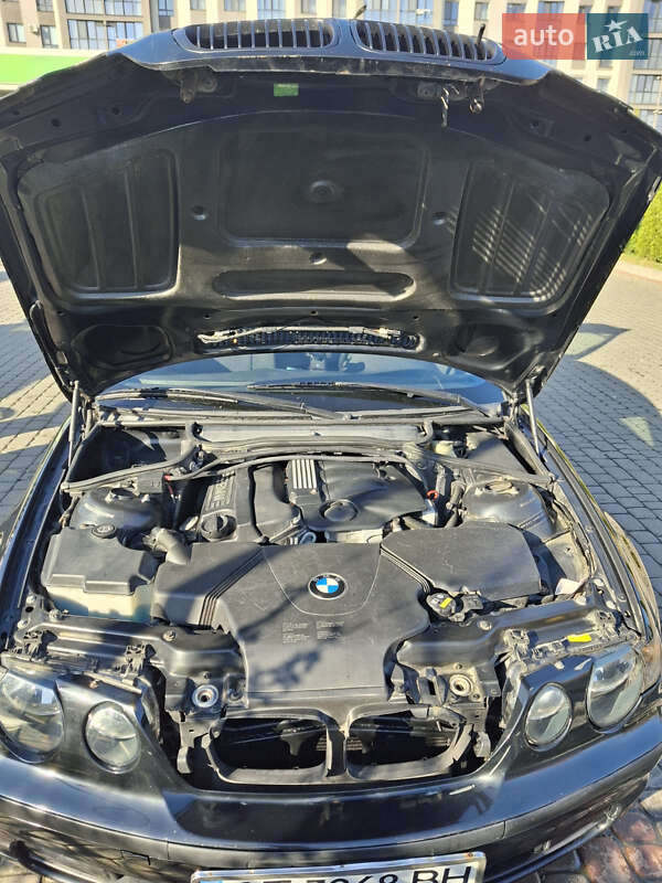 Купе BMW 3 Series 2002 в Ивано-Франковске