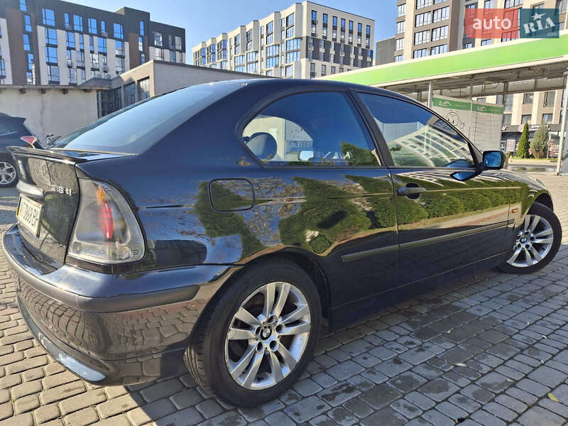 Купе BMW 3 Series 2002 в Ивано-Франковске