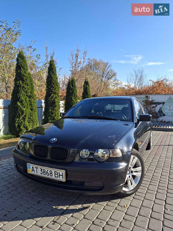 Купе BMW 3 Series 2002 в Ивано-Франковске
