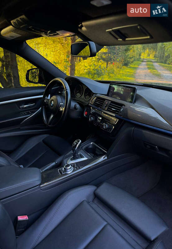 Седан BMW 3 Series 2013 в Киеве