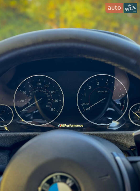 Седан BMW 3 Series 2013 в Киеве