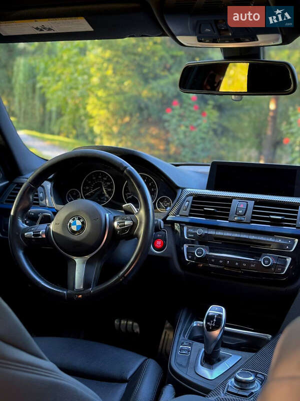 Седан BMW 3 Series 2013 в Киеве