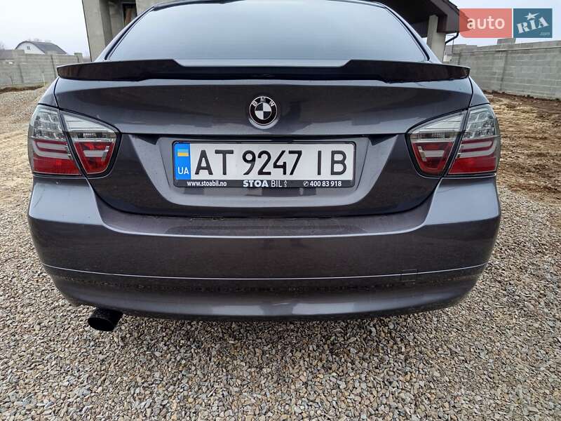 Седан BMW 3 Series 2006 в Ивано-Франковске