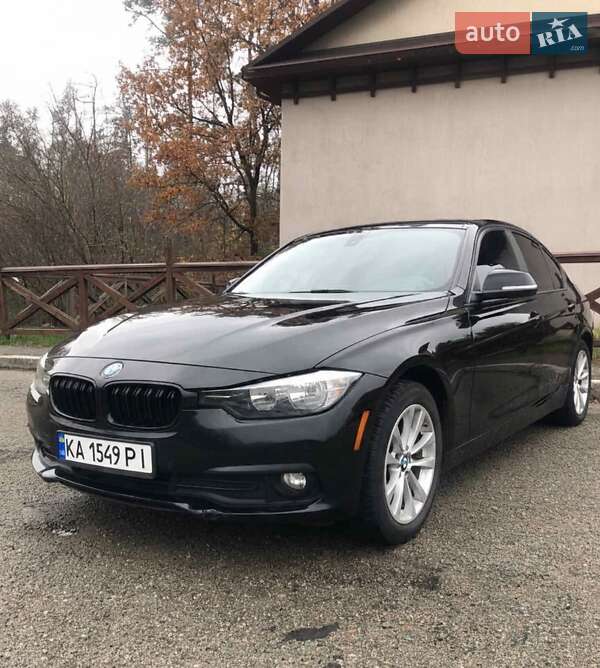 Седан BMW 3 Series 2016 в Киеве