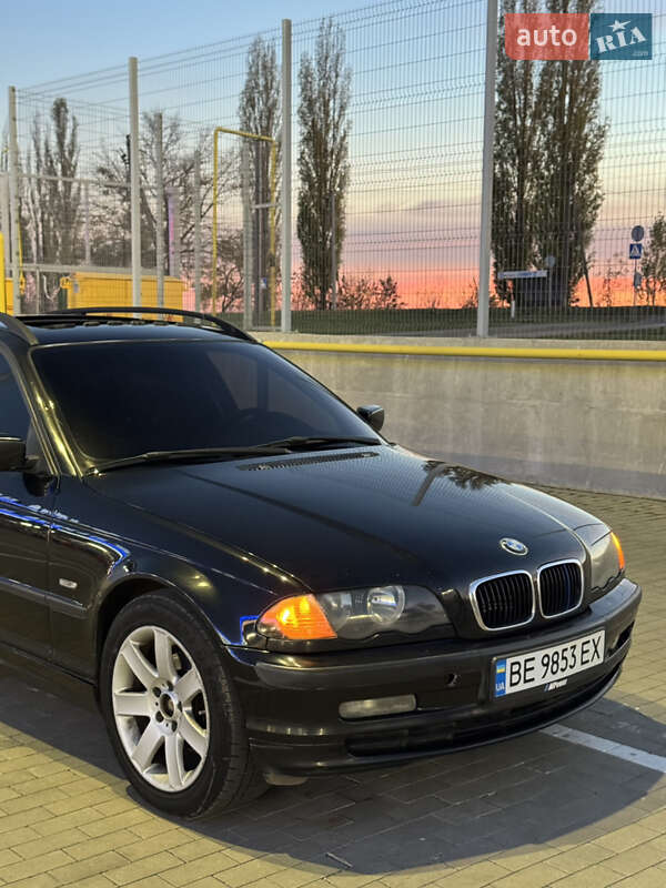 BMW 3 Series 2001