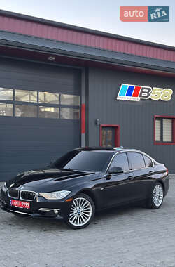 Седан BMW 3 Series 2013 в Ковеле