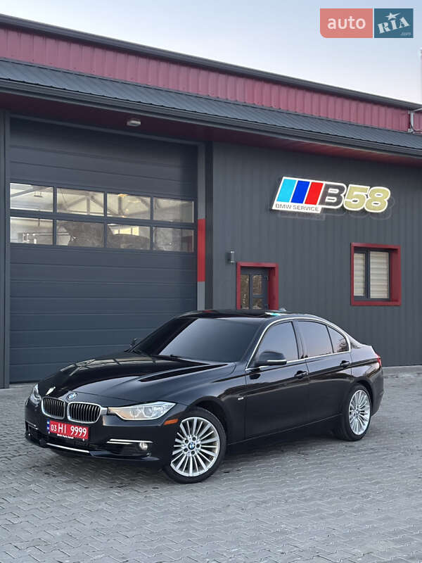 BMW 3 Series 2013 BMW 3 Series 2013