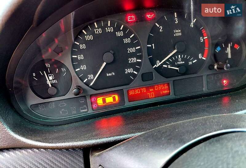 Седан BMW 3 Series 1999 в Одессе