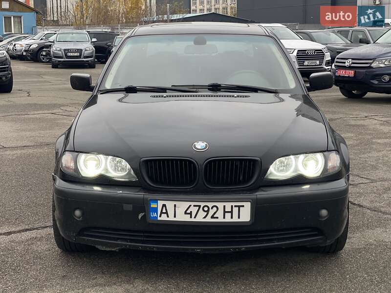 Седан BMW 3 Series 2002 в Киеве фото 3 Седан BMW 3 Series 2002 в Киеве