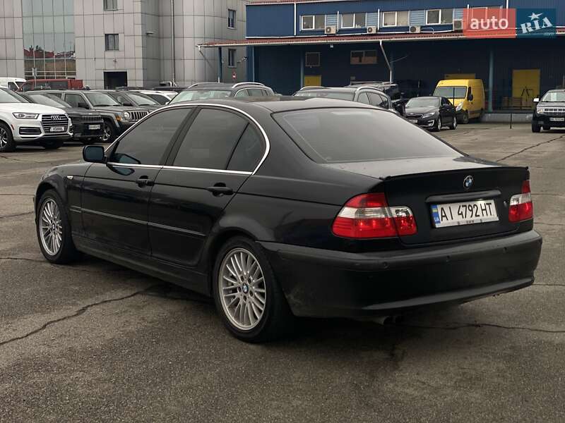 Седан BMW 3 Series 2002 в Киеве фото 4 Седан BMW 3 Series 2002 в Киеве