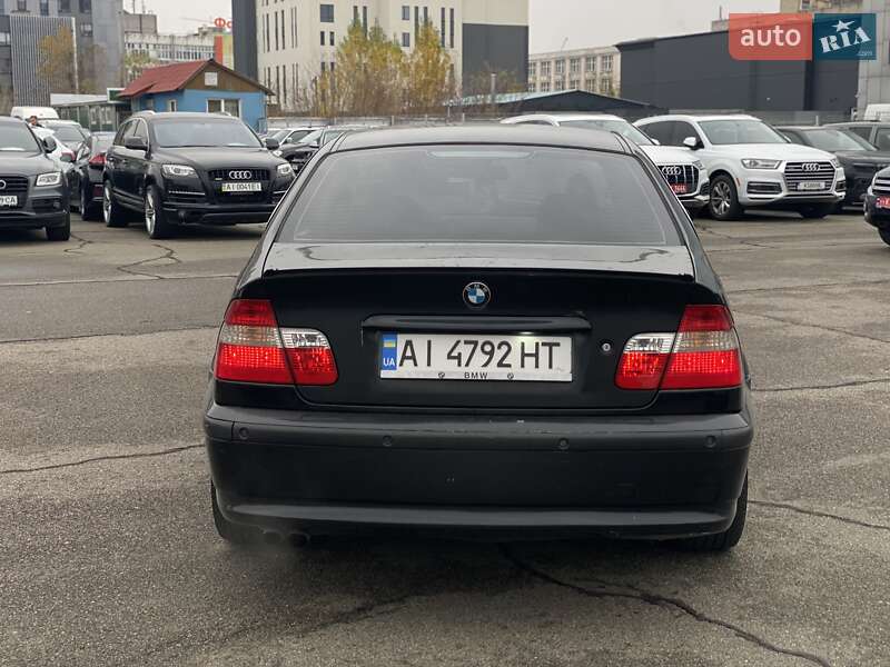 Седан BMW 3 Series 2002 в Киеве фото 5 Седан BMW 3 Series 2002 в Киеве