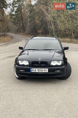 Универсал BMW 3 Series 2001 в Киеве