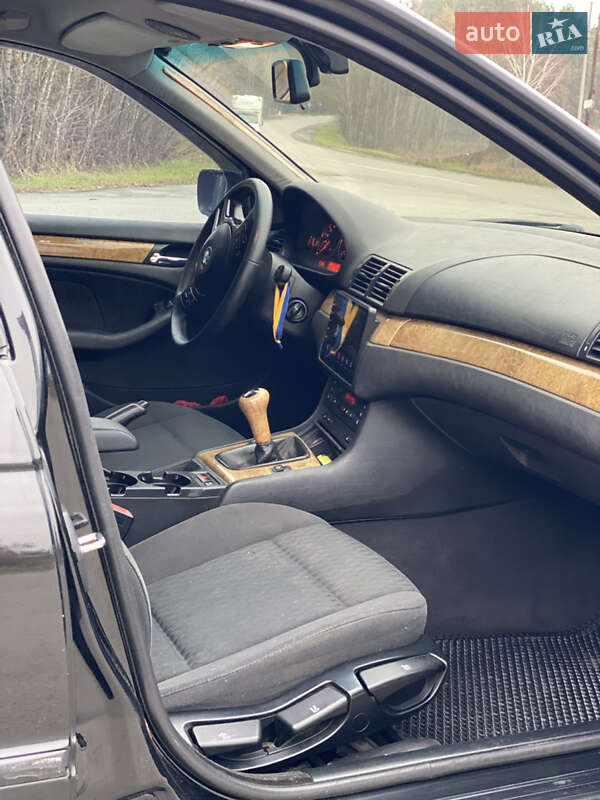 Универсал BMW 3 Series 2001 в Киеве