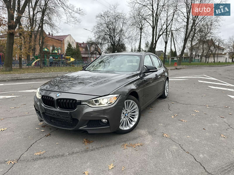 Седан BMW 3 Series 2013 в Виннице фото 2 Седан BMW 3 Series 2013 в Виннице