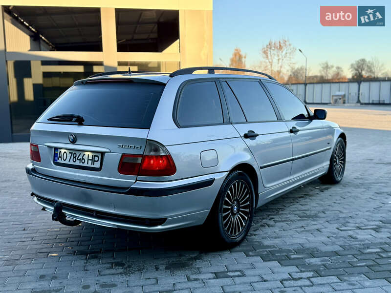 Универсал BMW 3 Series 2001 в Хусте фото 4 Универсал BMW 3 Series 2001 в Хусте