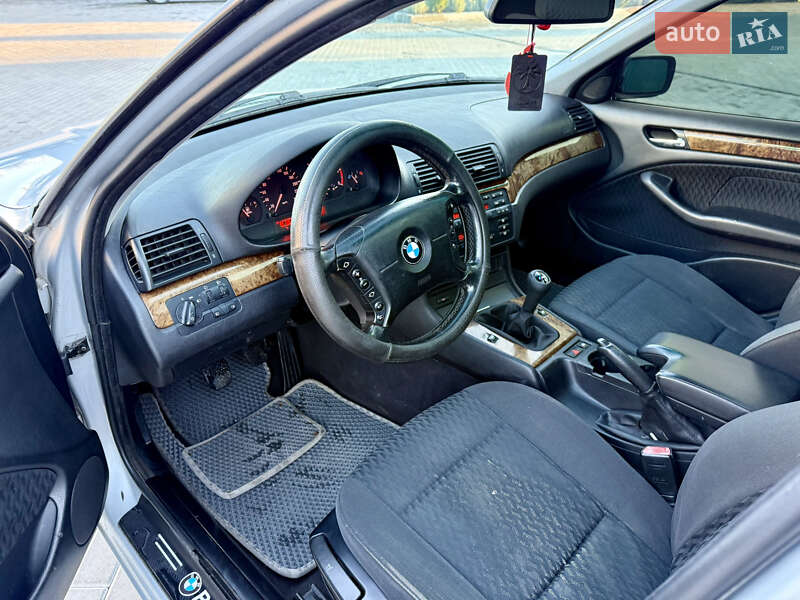 Универсал BMW 3 Series 2001 в Хусте фото 10 Универсал BMW 3 Series 2001 в Хусте