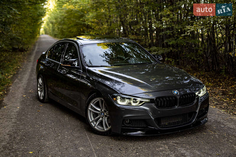 BMW 3 Series 2016