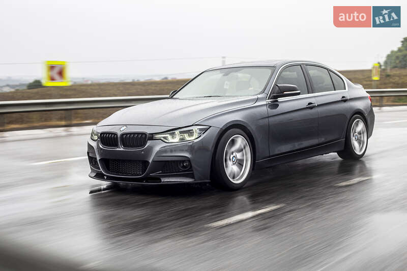 Седан BMW 3 Series 2016 в Хмельницком фото 10 Седан BMW 3 Series 2016 в Хмельницком