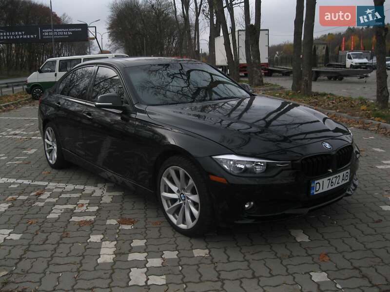 Седан BMW 3 Series 2013 в Львове фото 2 Седан BMW 3 Series 2013 в Львове
