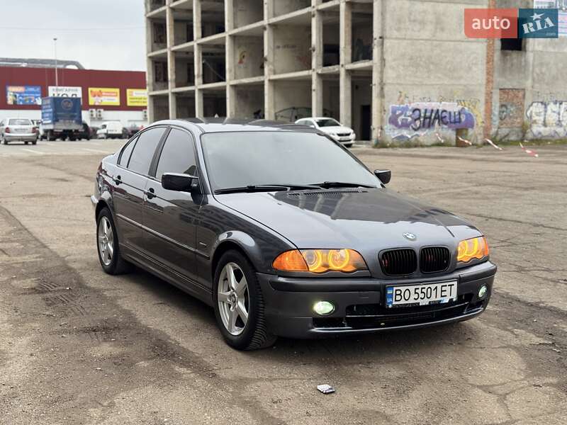 Седан BMW 3 Series 2001 в Тернополе