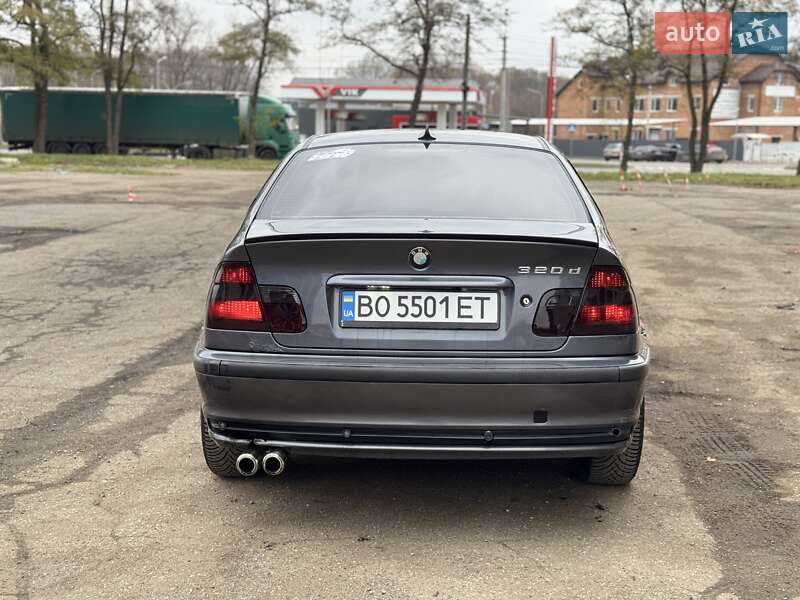 Седан BMW 3 Series 2001 в Тернополе