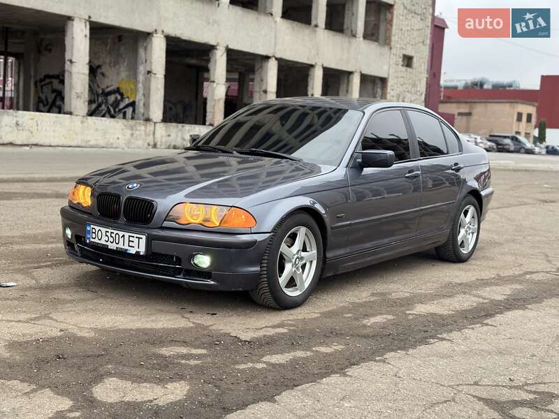 Седан BMW 3 Series 2001 в Тернополе