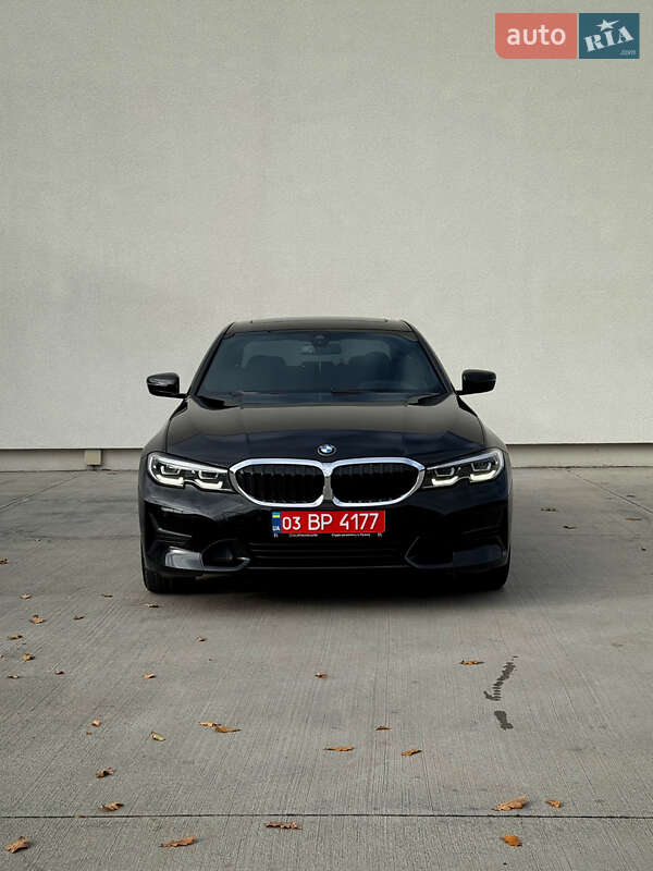 Седан BMW 3 Series 2021 в Луцьку